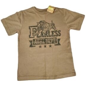 Crazy 8 Fearless kids T-shirt